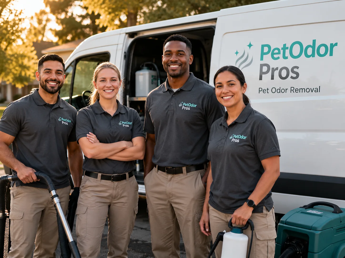 Pet Odor Removal team serving Berkeley, IL